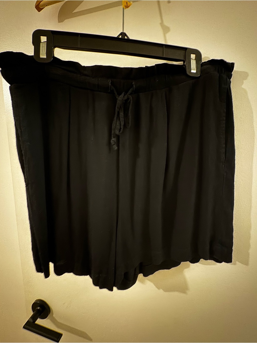 Plenty Monk & Lou - High Waist Black Shorts